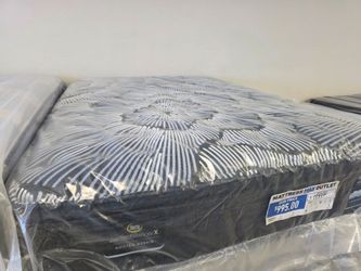 Serta Perfect Sleeper Pillowtop Hybrid X Queen Mattress New!