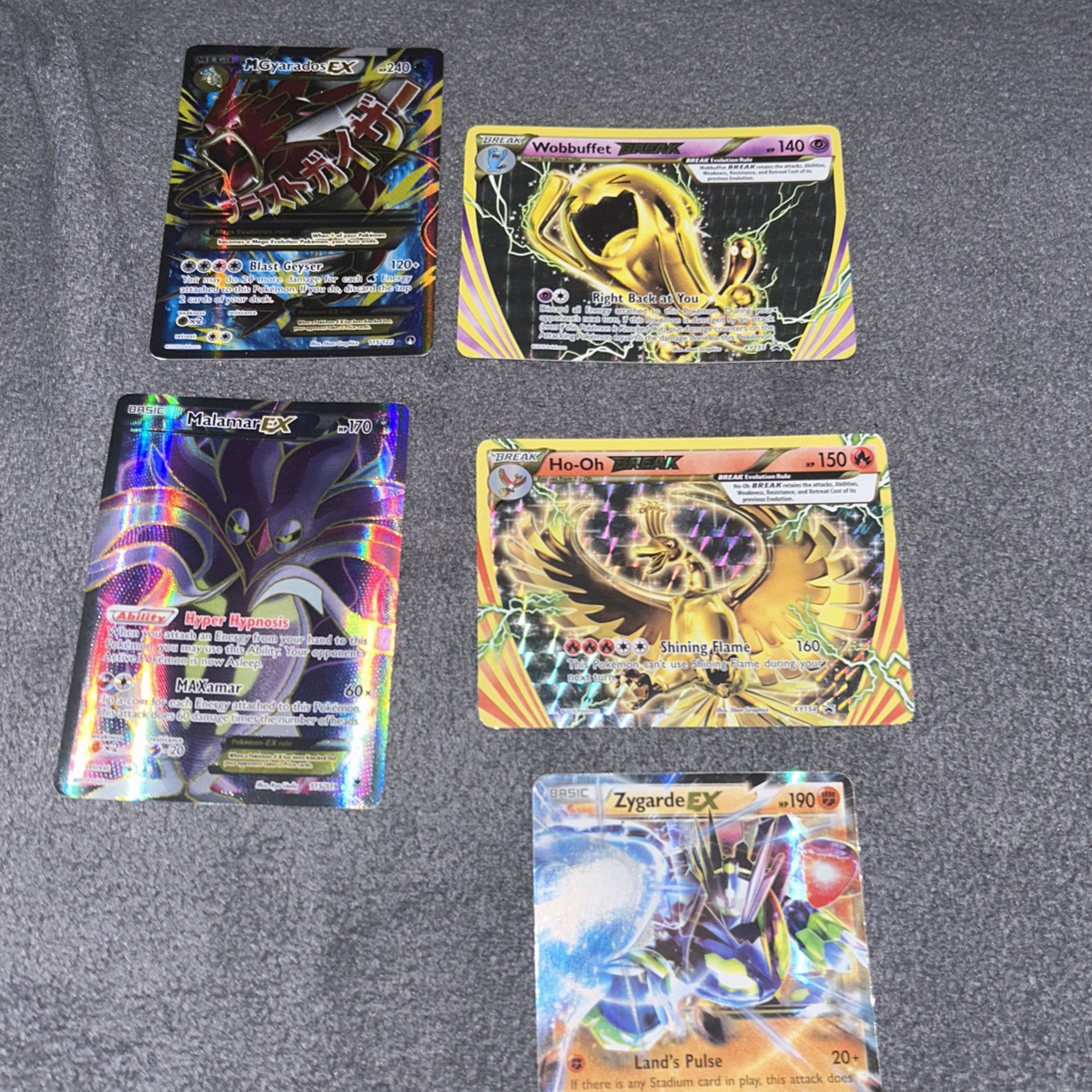 Rare Pokemon Cards 