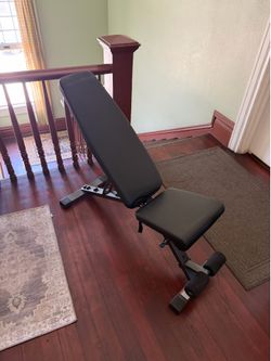 workout bench (adjustable)