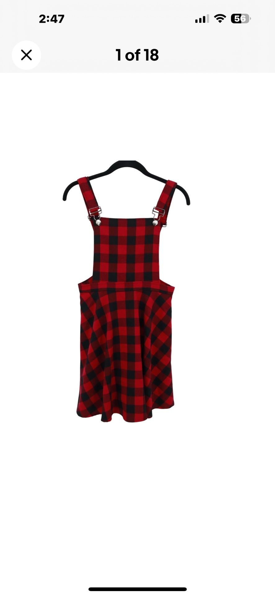 Overall Dress
