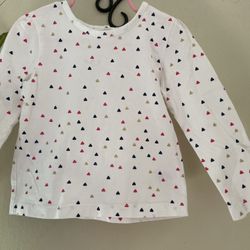 Carter’s Toddler Girl Long Sleeve Top Size 3T