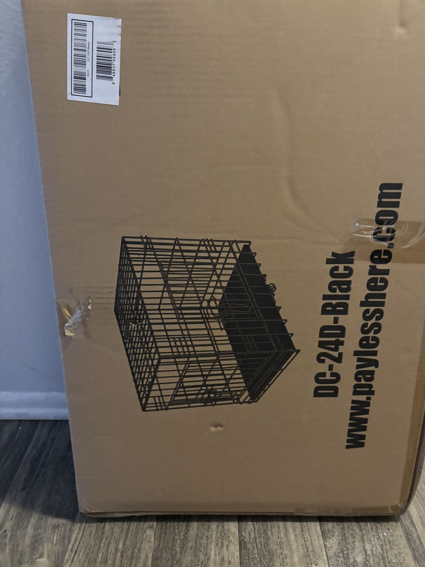 Small Dog Cage