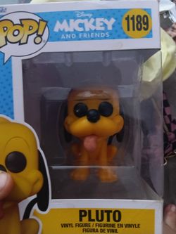 Pluto Funko pop
