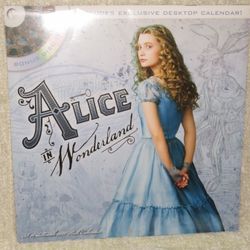 Alice In Wonderland Calendar