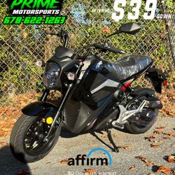 2024 Honda Grom Clone 50cc