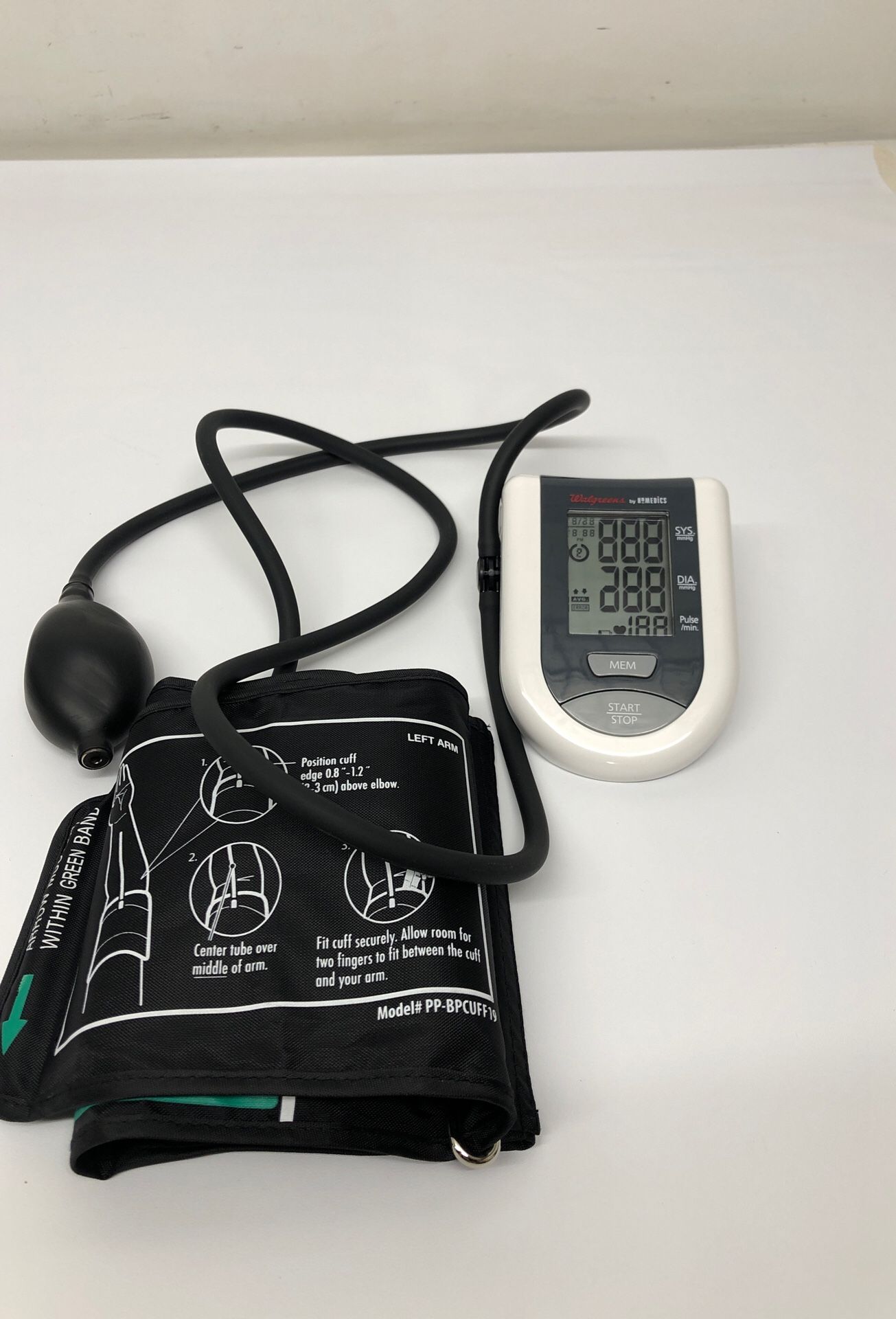 1 New QardioArm Wireless Blood Pressure Monitor - Arctic White Color for  Sale in Baltimore, MD - OfferUp
