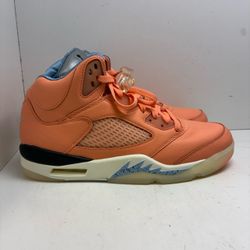 Jordan Retro 5 DJ Khalid We the Best Crimson Bliss Shoes 21982513