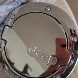 Jeep Brand Gas Cap Door Cover