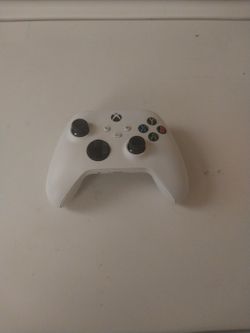 White Controller Xbox
