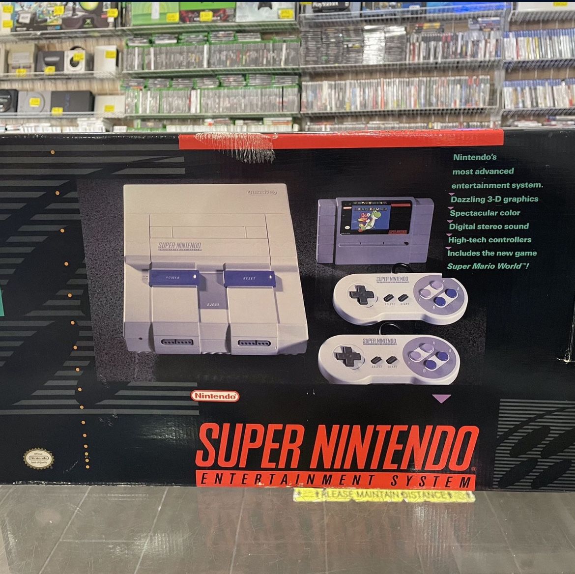 Super Nintendo CIB