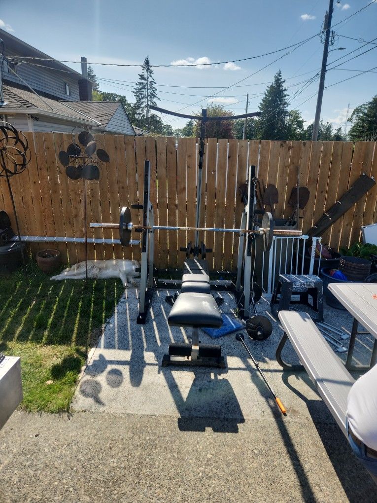 Nautilus Weight Set