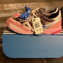Size 13 - Adidas Bad Bunny x Adizero SL72 Brown Pink
