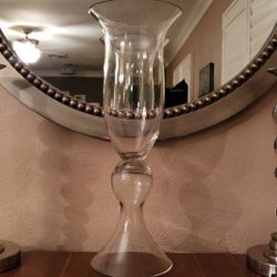 Large Glass Vase 