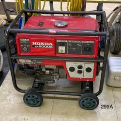 Honda EM5000S Generator - Read Description