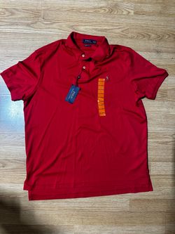 Polo Ralph Lauren Pima Soft Touch Polo Shirt 🔴