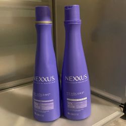 new Nexxus Hu-Volume Shampoo & Conditioner