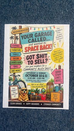 Garage Sale