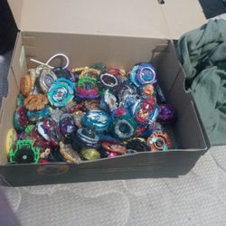 81 Beyblades