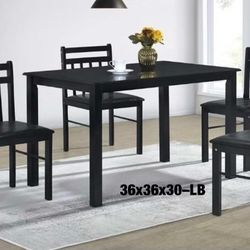 Dinner Table Set 5pc On Sale 