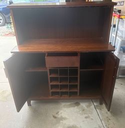 Wooden Mini Bar