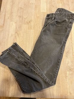 Jcrew Toothpick Cords - size 27