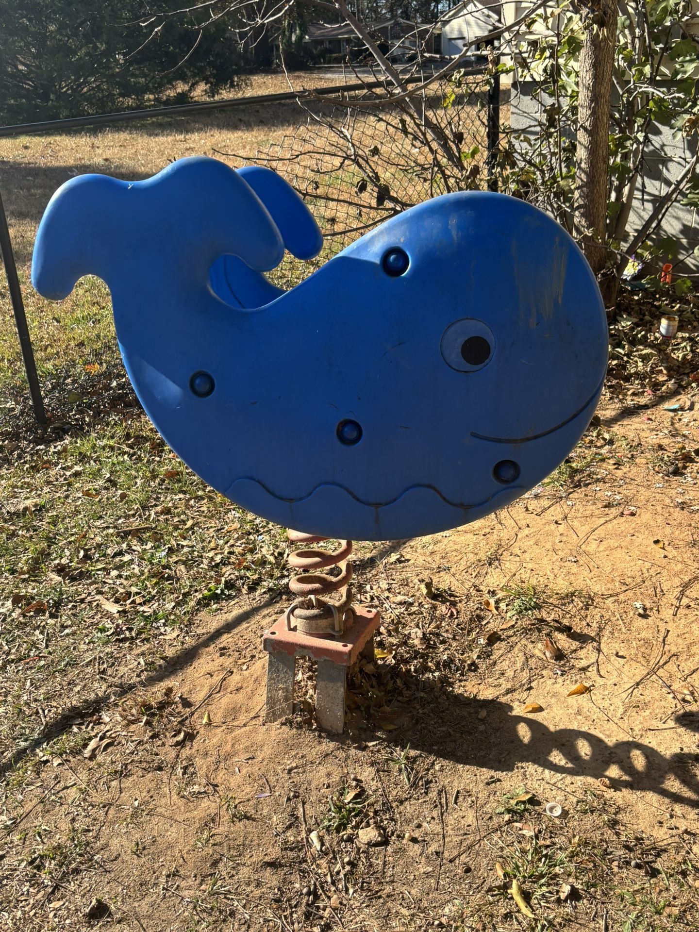 Little Trike Whale spring Rider