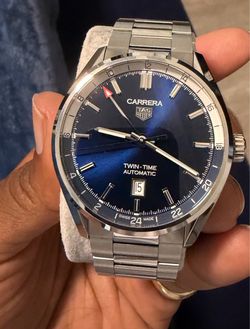 TAG Heuer Carrera Twin-Time Automatic GMT