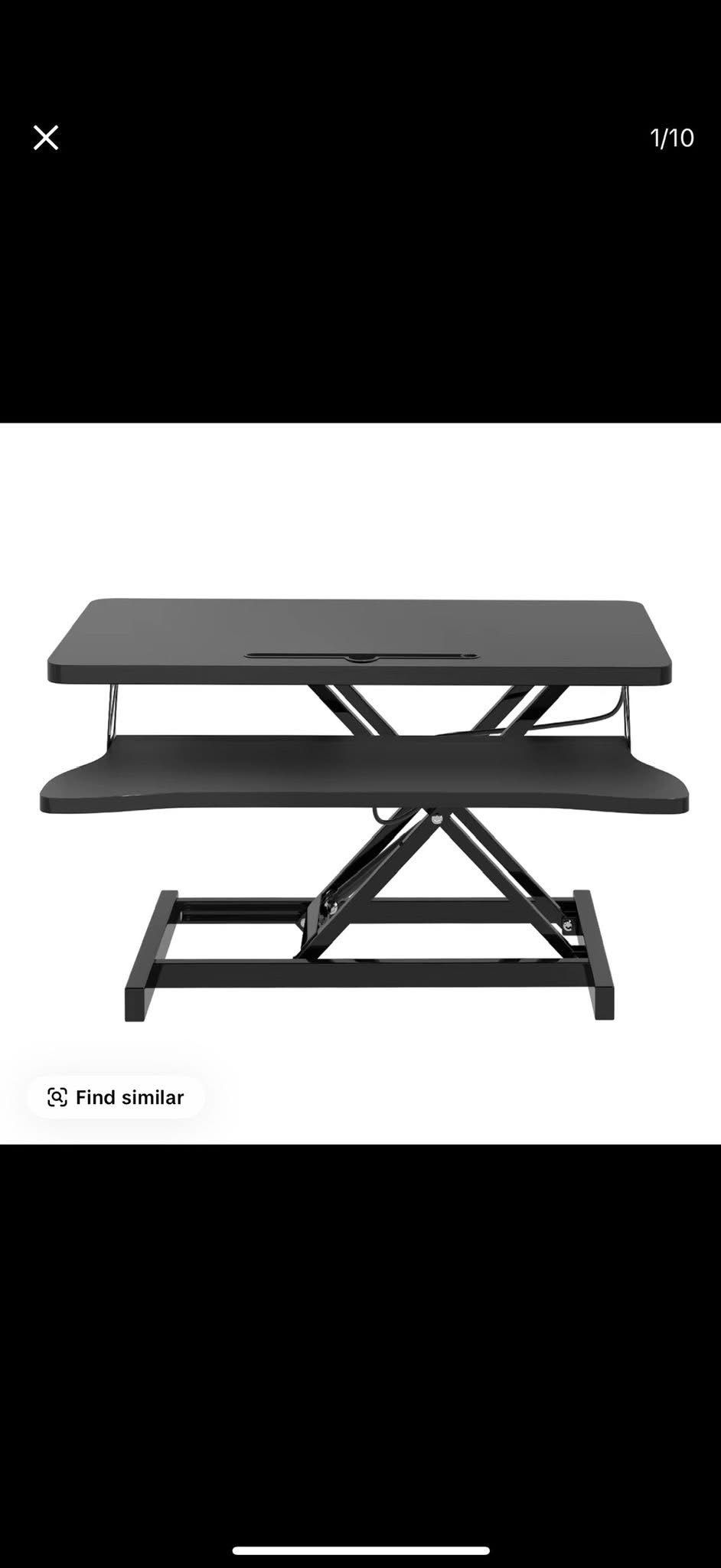 Standing Desk Converter