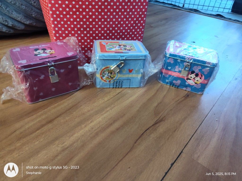 Metal Disney Banks