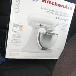 Kitchen Aid Mixer Brand New