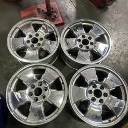 Chevy Silverado Wheels