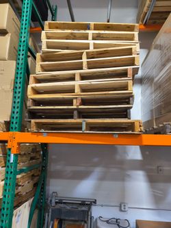 Pallets for sale