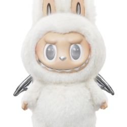 ANGEL IN CLOUDS Vinyl Face Doll