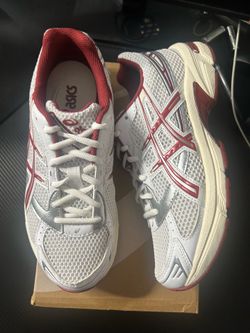 ASICS Gel-1130 White Red Size 7M