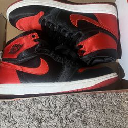 red & Black Jordan 1 