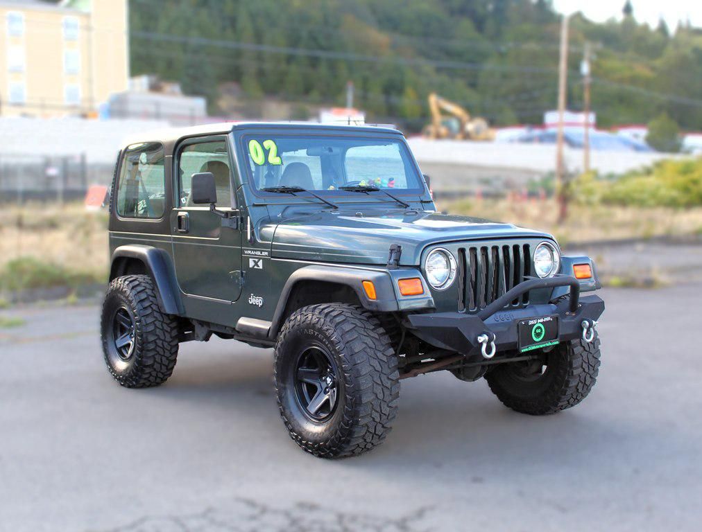 2002 Jeep Wrangler