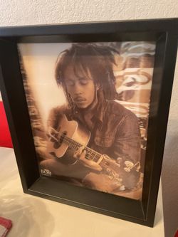 Bob Marley 3D shadow box -Turlock