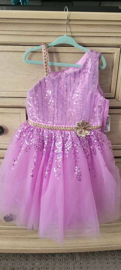 Original Disney store Tiana formal dress