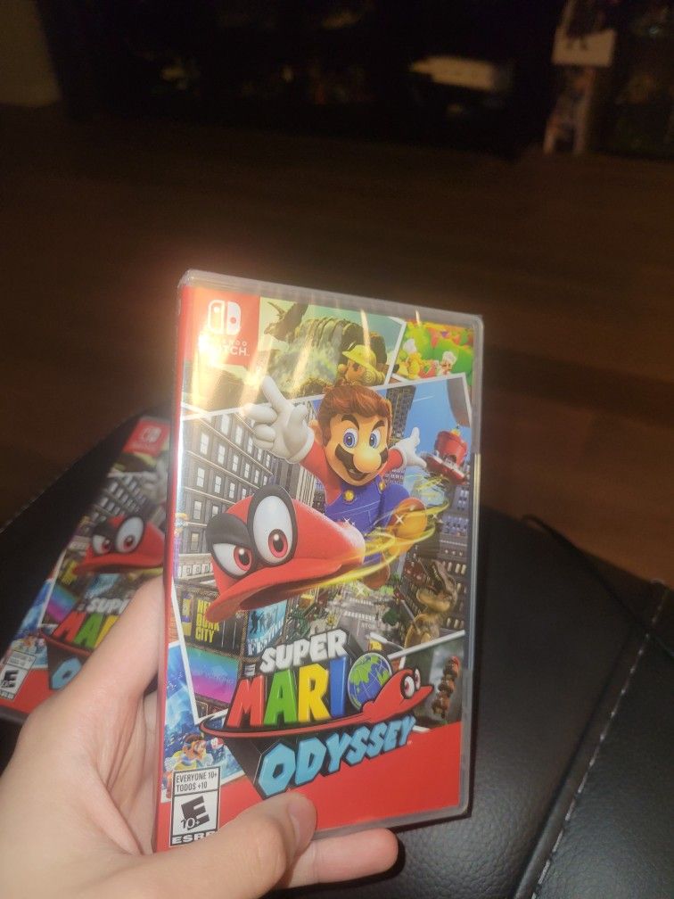 Brand NEW Super Mario Oddyssey SEALED