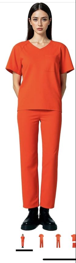 Women’s Jail Prisoner Costume