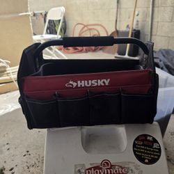 Husky Tool Bag Open