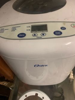 New Oster Bread Maker Machine