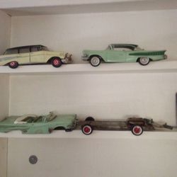Die-cast Cars
