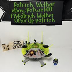 6999 LEGO UFO Cyber Saucer
