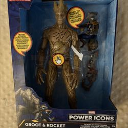 Groot And Rocket Action Figure 