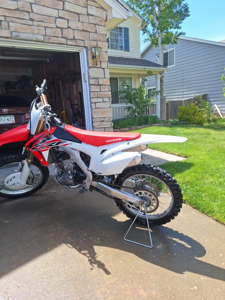 2017 Honda Crf250r