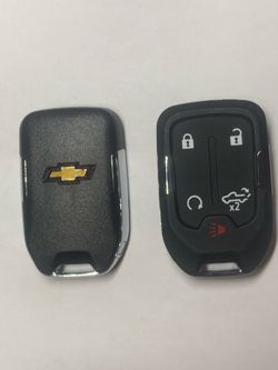 Chevy Silverado Key, GMC Sierra Key, GMC Key, Chevy Key
