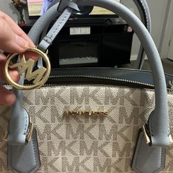 Light Blue Michael Kors Bag