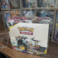 Pokemon Sun &Moon Team Up Booster Box Sealed