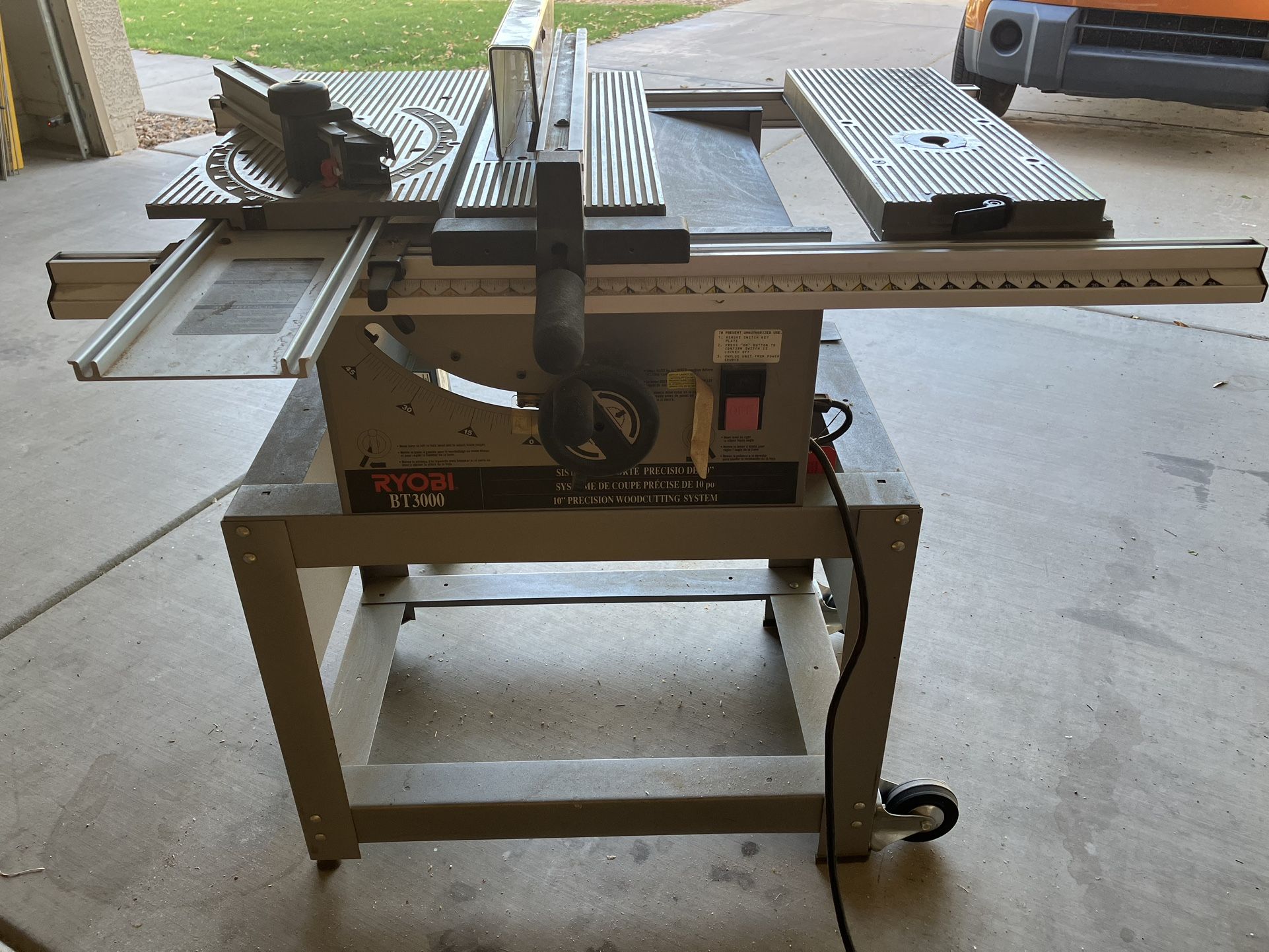 Ryobi bT3000 Table Saw System for Sale in Gilbert, AZ OfferUp